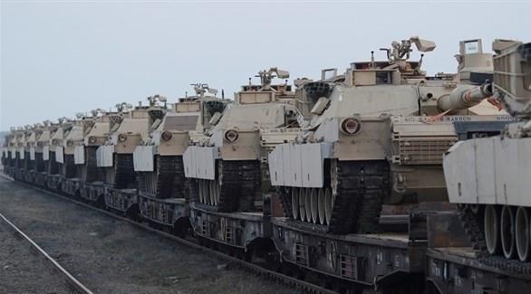 أمريكا توافق على بيع 250 دبابة من طراز «أبرامز» لبولندا