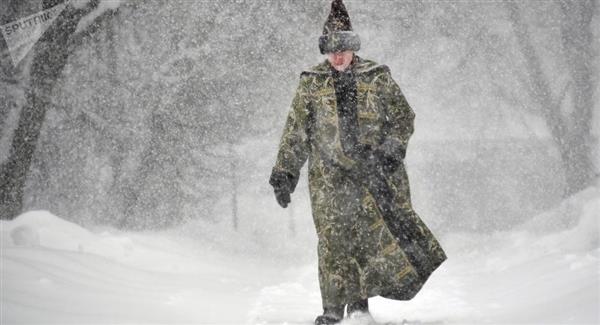 موسكو ترفع حالة التأهب بسبب خطورة الطقس إلى المستوى «الأصفر»