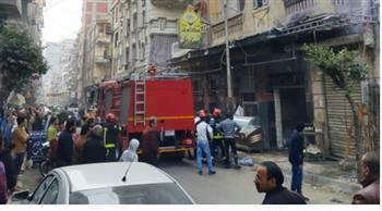السيطرة على حريقين منفصلين بحي وسط الأسكندرية 