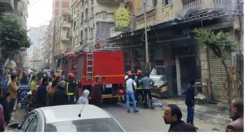 السيطرة على حريقين منفصلين بحي وسط الأسكندرية
