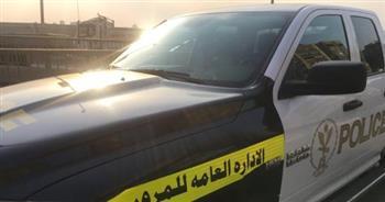 المرور تنشر سيارات الإغاثة بجميع الطرق تحسبا لهطول الأمطار