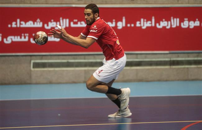 «رجال يد الأهلي» يواجه البنك الأهلي في الدوري
