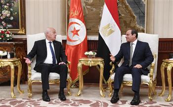   وسائل الإعلام التونسية تبرز عمق العلاقات بين الرئيسين السيسي وقيس سعيد خلال لقائهما في بروكسل