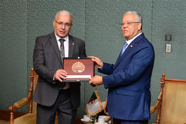 رئيس مجلس النواب: مصر والجزائر لديهما تاريخ طويل من النضال المشترك