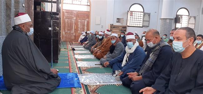 افتتاح 5 مساجد بعد إحلالها وتجديدها في الفيوم 