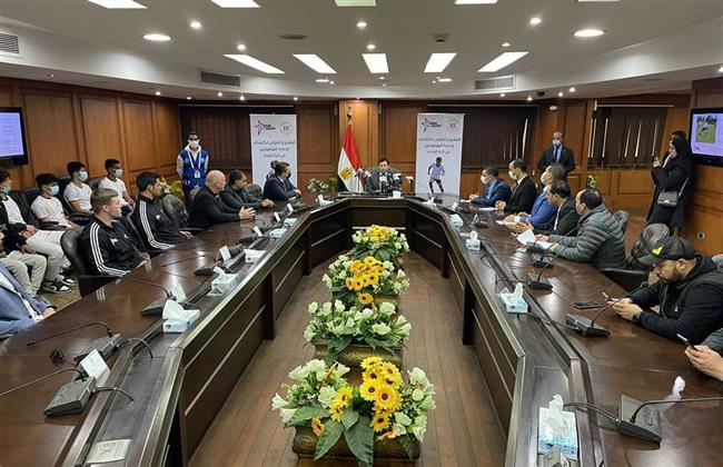 وزارة الرياضة تكشف النقاب عن الجهاز الفني الأجنبي لمشروع المواهب في كرة القدم 