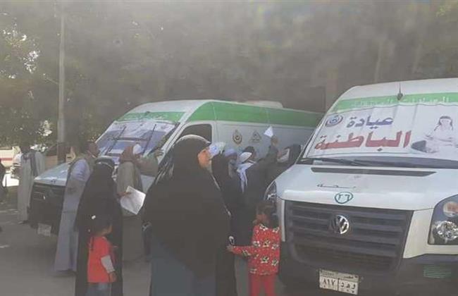 «صحة قنا»: الكشف على 701 مواطن فى قافلة طبية بقفط