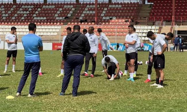 كأس الكونفدرالية.. بيراميدز يخوض المران الأول في زامبيا