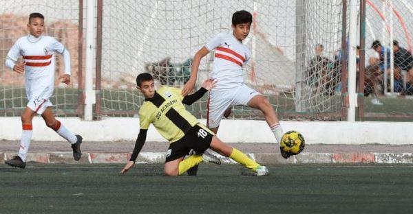 زمالك 2008 يهزم البنك الأهلي بدوري الجمهورية