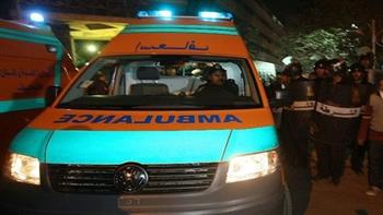   إصابة سيدة ببتر بقدميها اثر سقوطها أثناء ركوبها القطار بكفر الشيخ