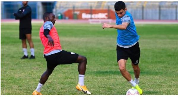 شاهد.. كواليس التدريب الأول للزمالك في أنجولا