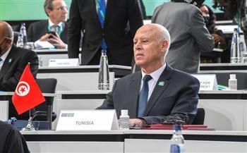 الرئيس التونسي يبحث مع رئيسة البرلمان الأوروبي الوضع في بلاده