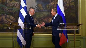   لافروف يؤكد استعداد روسيا لتطوير التعاون مع اليونان من أجل مكافحة "كورونا"