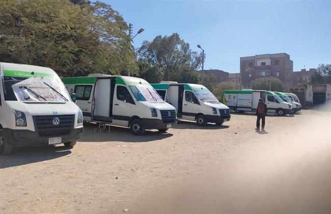 الاتحاد العربي للتنمية المستدامة والبيئة ينظم قافلة طبية لأهالي الأسكندرية 