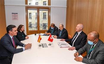   الرئيس التونسي يؤكد حرصه تطوير علاقات بلاده مع إسبانيا