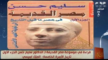   قصواء الخلالي: المصريون أطلقوا ابن الشمس على الملك «اسيسي» تقديرا له