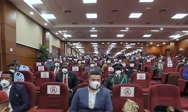 تخريج كوادر أمنية من الدول الإفريقية والكومنولث بأكاديمية الشرطة