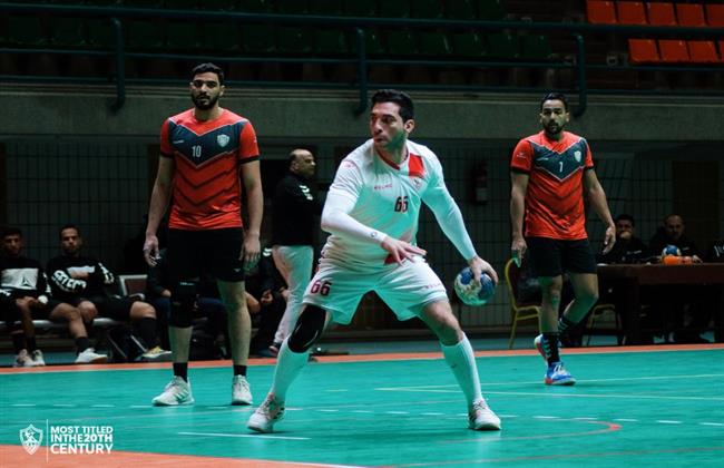  «يد الزمالك» يهزم طلائع الجيش 44-22 بدوري المحترفين