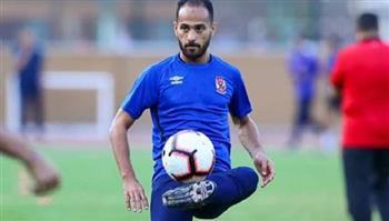 وليد سليمان : أفشة لاعب محترم وبيتدرب كويس وأنصحه ميتأثرش بالهجوم عليه