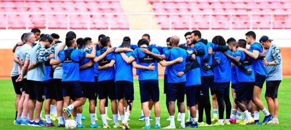  الزمالك يختتم تدريباته استعدادا لمواجهة ساجراد الأنجولي