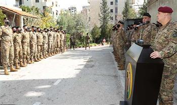   قائد الجيش اللبناني: لن نترك الوطن ضحية للإرهاب والعصابات والميليشيات