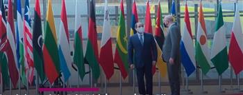   «معلومات الوزراء» يبرز لقاءات الرئيس على هامش القمة الإفريقية الأوروبية (فيديو)