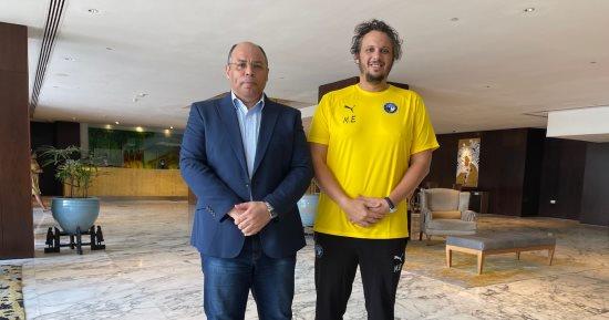 سفير مصر بزامبيا يستضيف الرئيس التنفيذي لبيراميدز بمأدبة عشاء