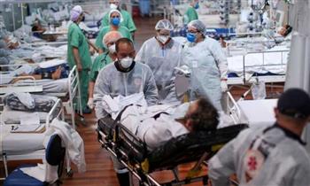   الصحة البرازيلية: تسجيل أكثر من 120 ألف إصابة جديدة بفيروس كورونا