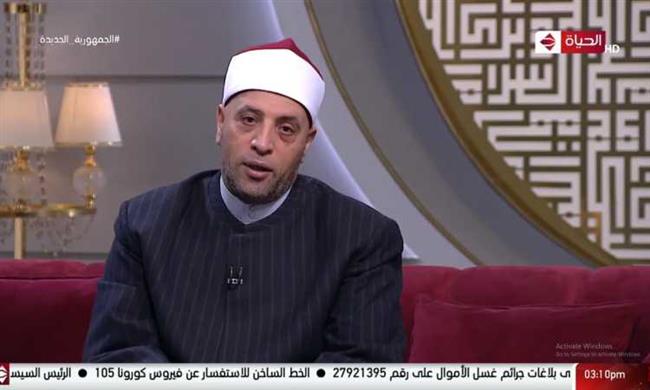 رمضان عبدالرازق يوضح سبب نزول سورة الضحى «فيديو»