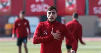 أكرم توفيق يبدأ برنامجه التأهيلى بعد نجاح جراحة الرباط الصليبى 