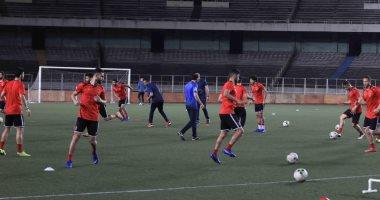 الأهلى يبدأ الاستعداد لمواجهة مصر المقاصة 
