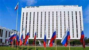   سفارة روسيا بواشنطن تنفي الاتهامات الأمريكية بتورط موسكو في الهجمات الإلكترونية على أوكرانيا