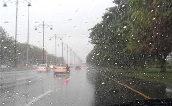   الأرصاد: زيادة حدة الأمطار على القاهرة الكبرى
