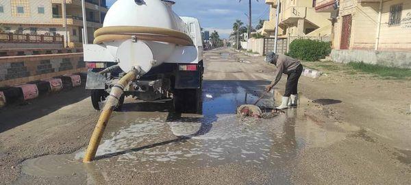 رفع درجة الاستعداد القصوى بكفرالشيخ لمواجهة تقلبات الطقس