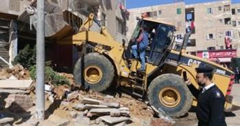 جهاز مدينة بدر يشن حملة مكبرة لضبط مخالفات تغيير النشاط