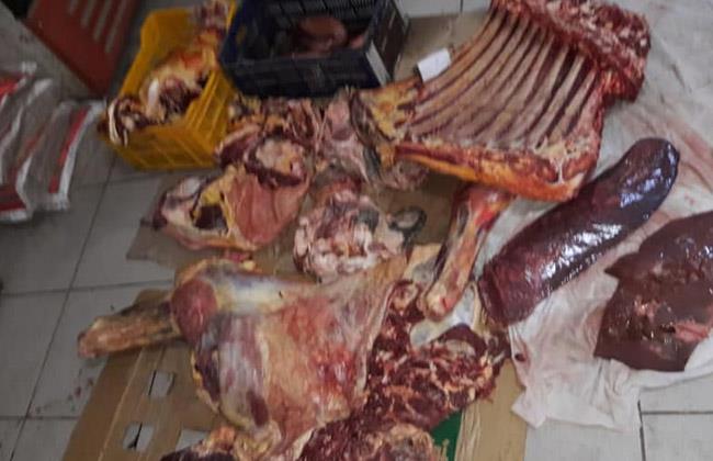 تموين البحبرة: ضبط 10 جزارين يعرضون لحومًا غير صالحة للاستهلاك الآدمي
