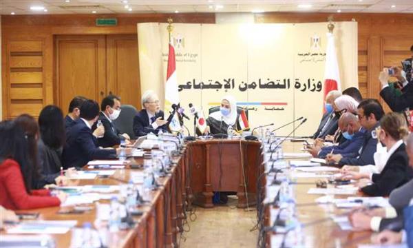 حياة كريمة.. وزيرة التضامن تجرى زيارة إلى الدقهلية لمتابعة تنفيذ المبادرة