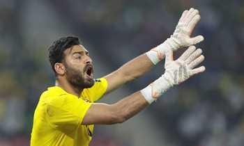 الزمالك يكثف محاولاته لتجديد عقد أبو جبل بعد اغراءات الخليج 