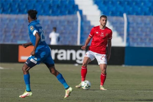 الأهلى يطمئن على محمد عبد المنعم بفحوصات طبية 