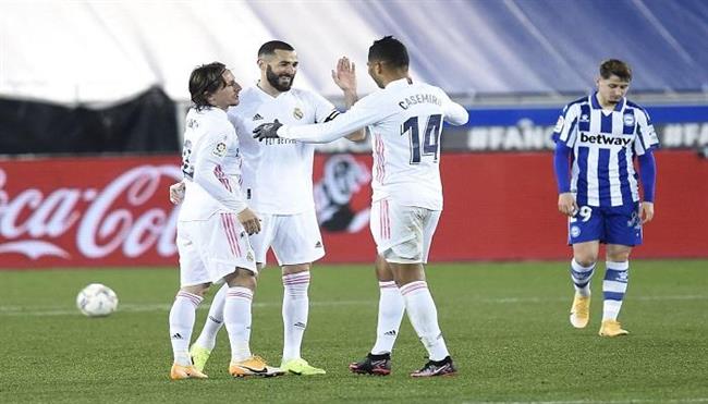 موعد مباراة ريال مدريد أمام الأفيس بالدورى الإسبانى 