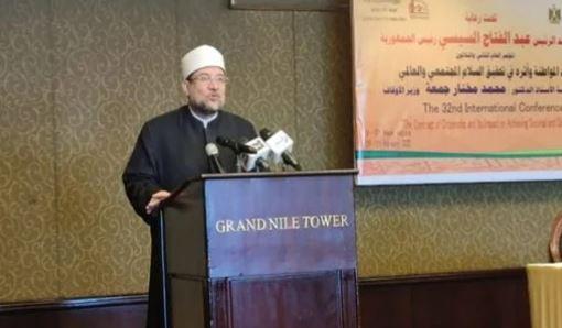 وزير الأوقاف: العالم ينظر إلى مصر بأزهرها وأوقافها وإفتائها نظرة إجلال وتقدير