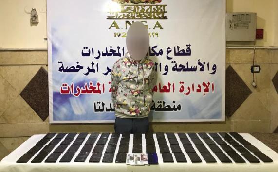 الداخلية: مقتل وضبط 518 عنصر إجرامي و29 قضية مخدرات