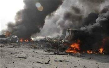   مقتل 10 أشخاص وإصابة 15 آخرين في تفجير انتحاري بوسط الصومال