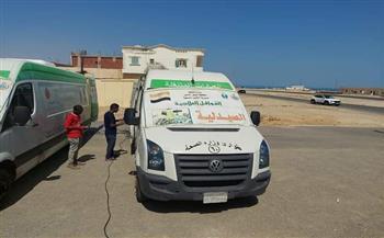 البحر الأحمر: الكشف على 271 مواطنًا في قافلة طبية مجانية بمرسى علم