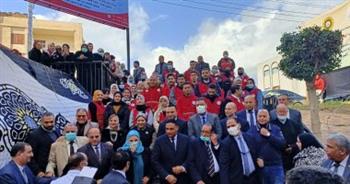   وزيرة التضامن تفتتح أعمال تطوير مستشفى الهلال الأحمر بالدقهلية