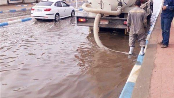 46 سيارة متخصصة لمواجهة آثار السيول والأمطار بالفيوم