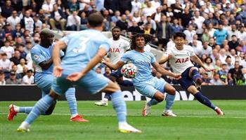 موعد مباراة مانشستر سيتي أمام توتنهام بالدوري الإنجليزي