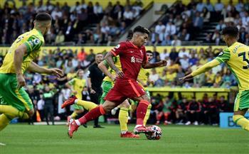 بث مباشر مباراة ليفربول أمام نوريتش بالدورى الإنجليزى