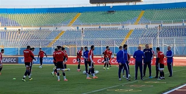 بيراميدز يختتم استعداداته لمواجهة زاناكو بالكونفدرالية