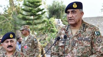   رئيس أركان الجيش الباكستانى يلتقى مع الأمين العام لدائرة العمل الخارجى الأوروبى
